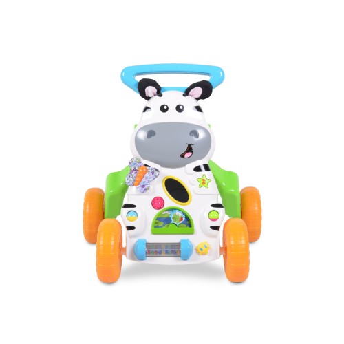 Играчка за прохождане Little Zebra 2в1 син Играчка за прохождане Little Zebra 2в1 син