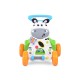 Играчка за прохождане Little Zebra 2в1 син Играчка за прохождане Little Zebra 2в1 син
