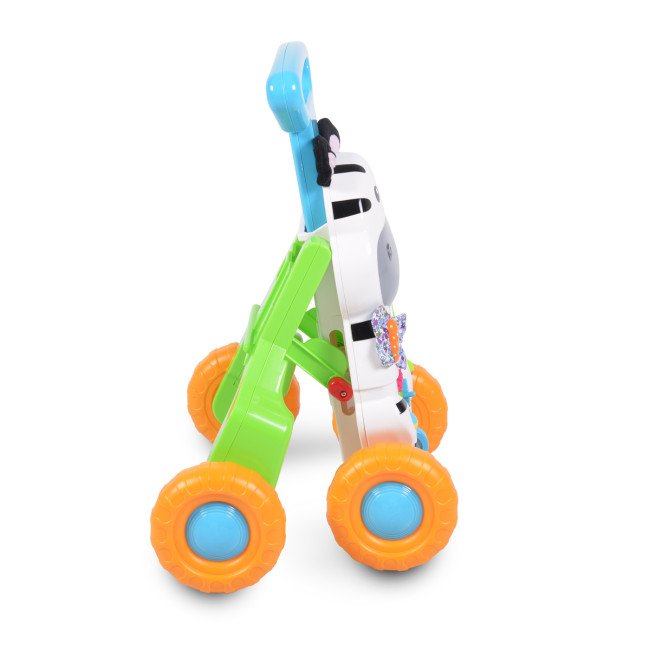Играчка за прохождане Little Zebra 2в1 син