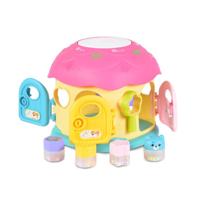 Сортер Fantastic Mushroom House Сортер Fantastic Mushroom House