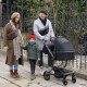 Комбинирана детска количка Ellada 3в1 черен Комбинирана детска количка Ellada 3в1 черен