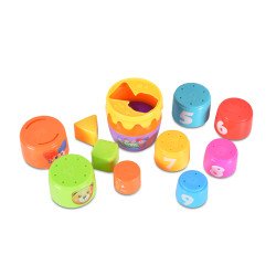 Играчки за баня Stacking cups 2209A1 Играчки за баня Stacking cups 2209A1