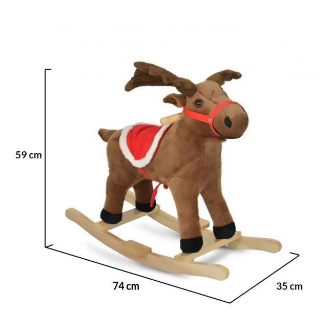 Люлка елен Rudolf