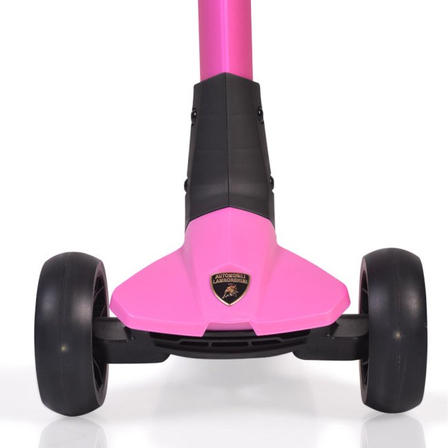 Тротинетка Lamborghini розов