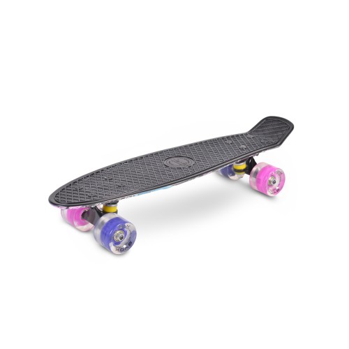 Скейтборд Graffiti Pink LED 22 Скейтборд Graffiti Pink LED 22