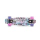 Скейтборд Graffiti Pink LED 22 Скейтборд Graffiti Pink LED 22