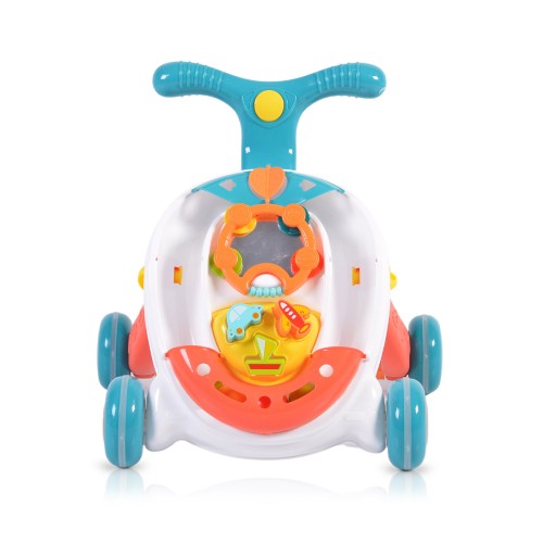 Играчка за прохождане Rolling Ball HE0820 тюркоаз Играчка за прохождане Rolling Ball HE0820 тюркоаз