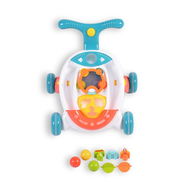 Играчка за прохождане Rolling Ball HE0820 тюркоаз