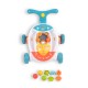 Играчка за прохождане Rolling Ball HE0820 тюркоаз Играчка за прохождане Rolling Ball HE0820 тюркоаз