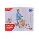 Играчка за прохождане Rolling Ball HE0820 тюркоаз Играчка за прохождане Rolling Ball HE0820 тюркоаз