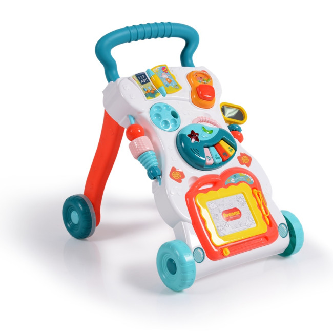 Играчка за прохождане Dreams тюркоаз Играчка за прохождане Dreams тюркоаз