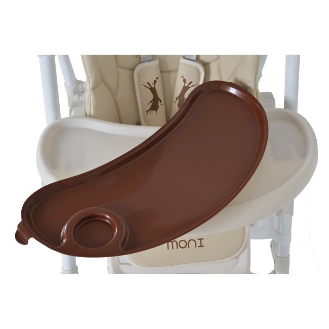 Детски стол за хранене Chocolate бежов Детски стол за хранене Chocolate бежов