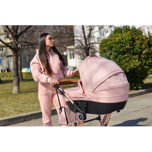Комбинирана детска количка Polly 3в1 черен Комбинирана детска количка Polly 3в1 черен