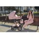 Комбинирана детска количка Polly 3в1 черен Комбинирана детска количка Polly 3в1 черен