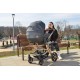 Комбинирана детска количка Polly 3в1 черен Комбинирана детска количка Polly 3в1 черен