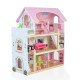 Дървена къща за кукли Mila 4110 Дървена къща за кукли Mila 4110