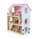 Дървена къща за кукли Mila 4110 Дървена къща за кукли Mila 4110