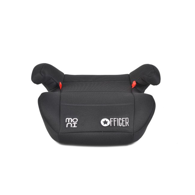 Анатомична седалка Officer с Isofix система черен