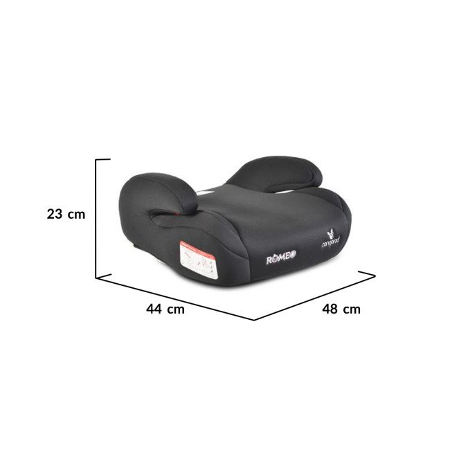 Анатомична седалка Officer с Isofix система черен