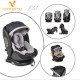 Стол за кола с Isofix система Pilot 360° сив Стол за кола с Isofix система Pilot 360° сив
