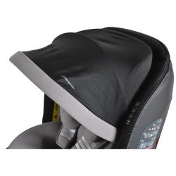 Стол за кола с Isofix система Pilot 360° сив