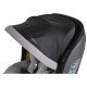 Стол за кола с Isofix система Pilot 360° сив Стол за кола с Isofix система Pilot 360° сив