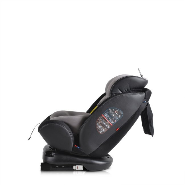 Стол за кола с Isofix система Pilot 360° сив Стол за кола с Isofix система Pilot 360° сив