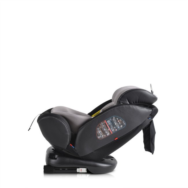 Стол за кола с Isofix система Pilot 360° сив Стол за кола с Isofix система Pilot 360° сив
