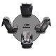 Стол за кола с Isofix система Pilot 360° сив Стол за кола с Isofix система Pilot 360° сив
