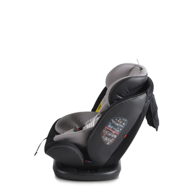 Стол за кола с Isofix система Pilot 360° сив Стол за кола с Isofix система Pilot 360° сив