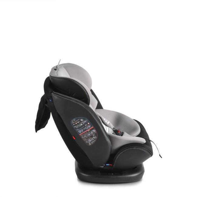 Стол за кола с Isofix система Pilot 360° сив Стол за кола с Isofix система Pilot 360° сив