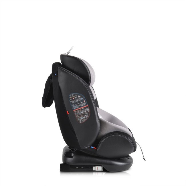 Стол за кола с Isofix система Pilot 360° сив Стол за кола с Isofix система Pilot 360° сив
