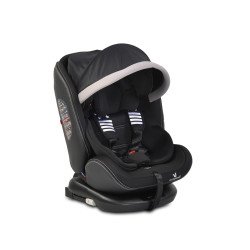 Стол за кола с Isofix система Pilot 360° черен