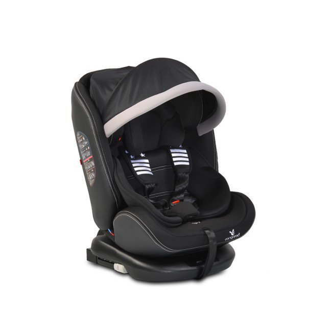 Стол за кола с Isofix система Pilot 360° черен Стол за кола с Isofix система Pilot 360° черен