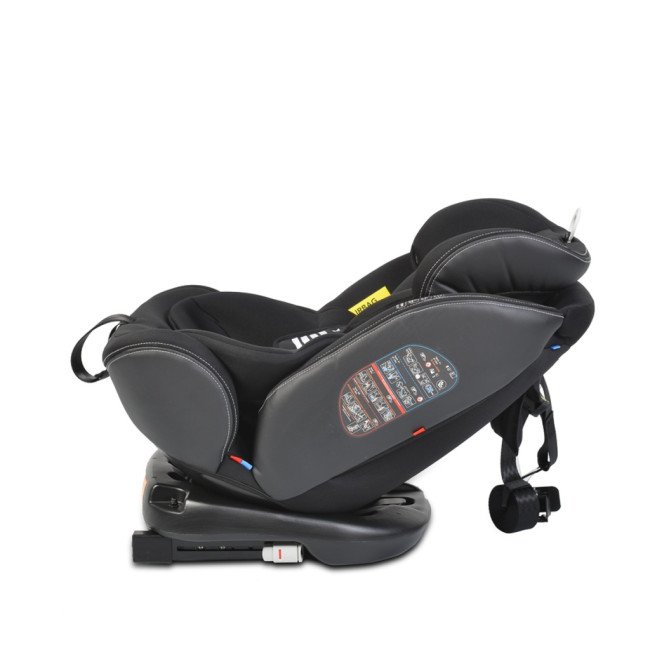 Стол за кола с Isofix система Pilot 360° черен Стол за кола с Isofix система Pilot 360° черен