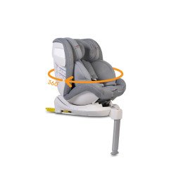 Стол за кола с Isofix система Admiral светлосив