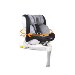 Стол за кола с Isofix система Admiral тъмносив