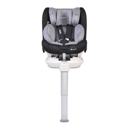 Стол за кола с Isofix система Admiral тъмносив Стол за кола с Isofix система Admiral тъмносив