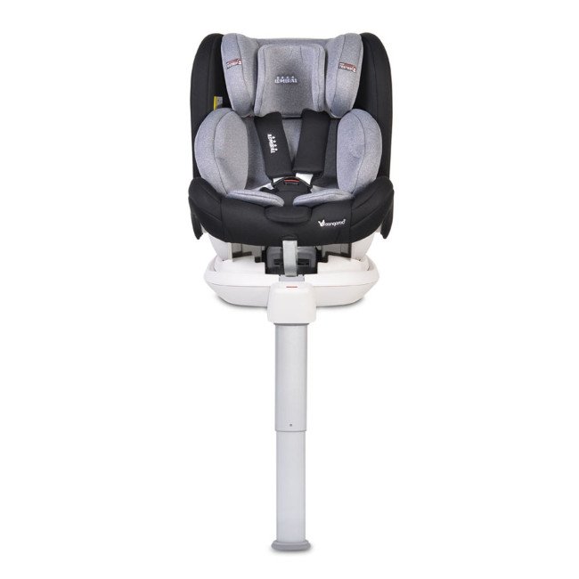 Стол за кола с Isofix система Admiral тъмносив