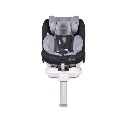 Стол за кола с Isofix система Admiral тъмносив Стол за кола с Isofix система Admiral тъмносив