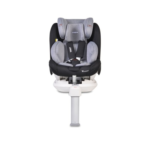 Стол за кола с Isofix система Admiral тъмносив Стол за кола с Isofix система Admiral тъмносив