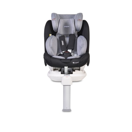 Стол за кола с Isofix система Admiral тъмносив Стол за кола с Isofix система Admiral тъмносив