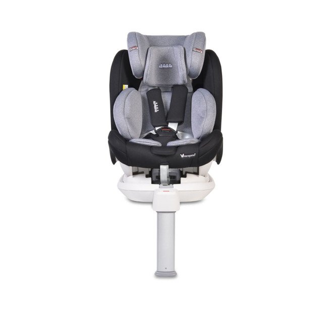 Стол за кола с Isofix система Admiral тъмносив
