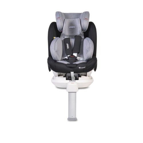 Стол за кола с Isofix система Admiral тъмносив Стол за кола с Isofix система Admiral тъмносив