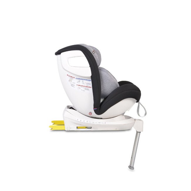 Стол за кола с Isofix система Admiral тъмносив