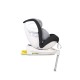 Стол за кола с Isofix система Admiral тъмносив
