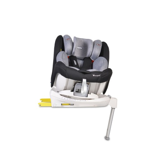 Стол за кола с Isofix система Admiral тъмносив Стол за кола с Isofix система Admiral тъмносив