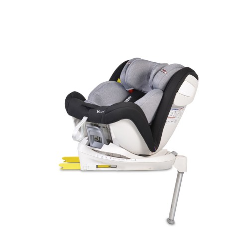 Стол за кола с Isofix система Admiral тъмносив Стол за кола с Isofix система Admiral тъмносив