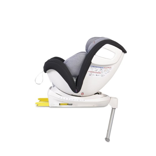 Стол за кола с Isofix система Admiral тъмносив Стол за кола с Isofix система Admiral тъмносив