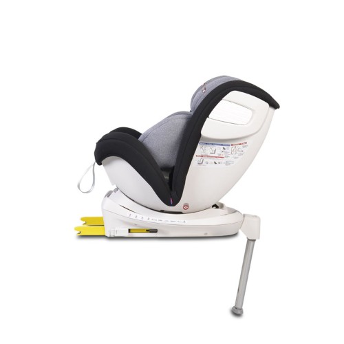 Стол за кола с Isofix система Admiral тъмносив Стол за кола с Isofix система Admiral тъмносив
